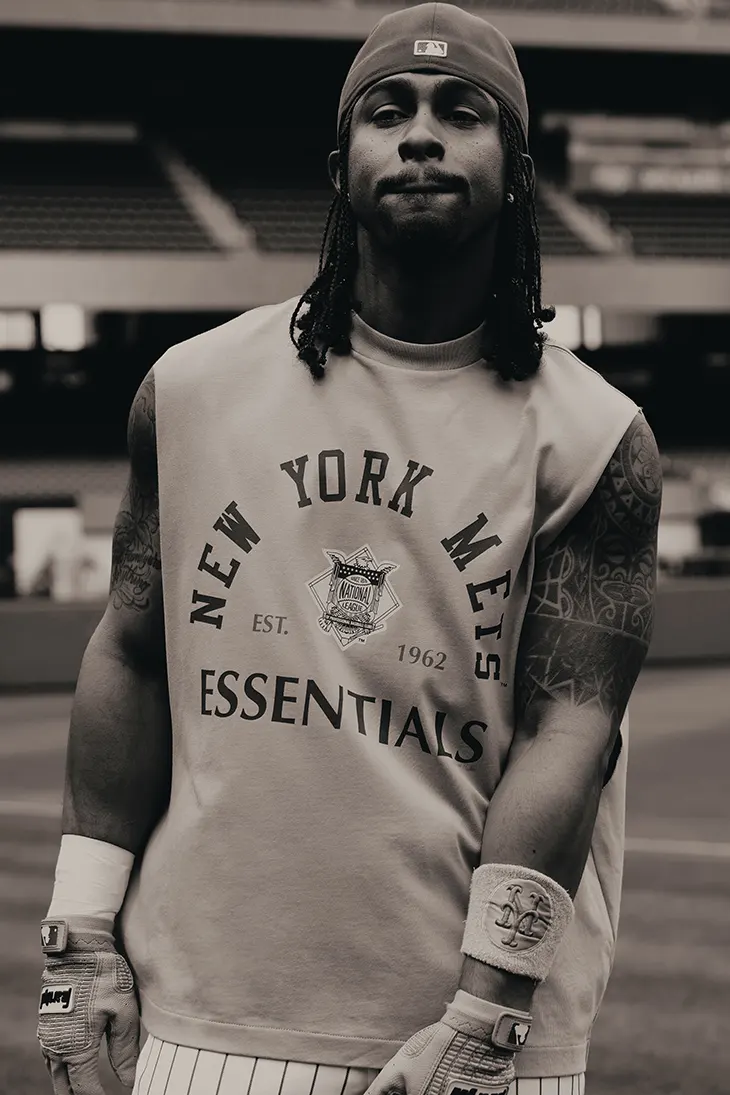 Francisco Lindor Fear of God MLB Essentials Summer 2026