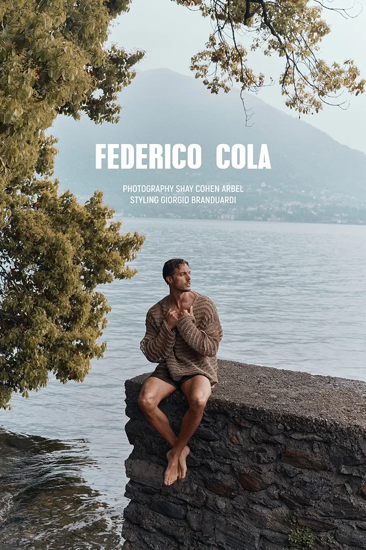 Federico Cola by Shay Cohen Arbel