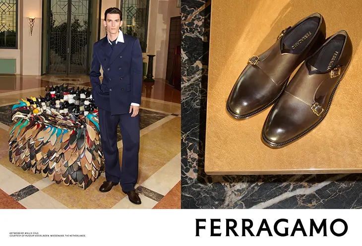 Ferragamo Fall Winter 2026 Campaign
