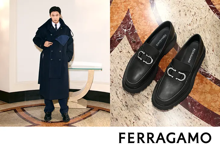 Ferragamo Fall Winter 2026 Campaign
