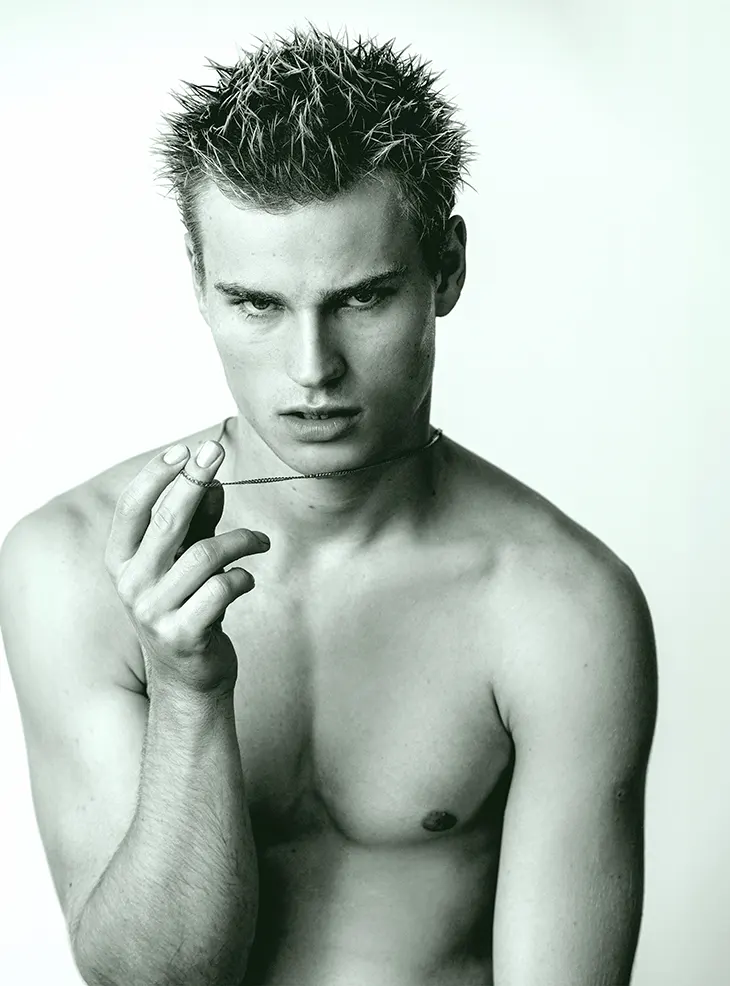 Jasper Baumann in Portrait of Fever