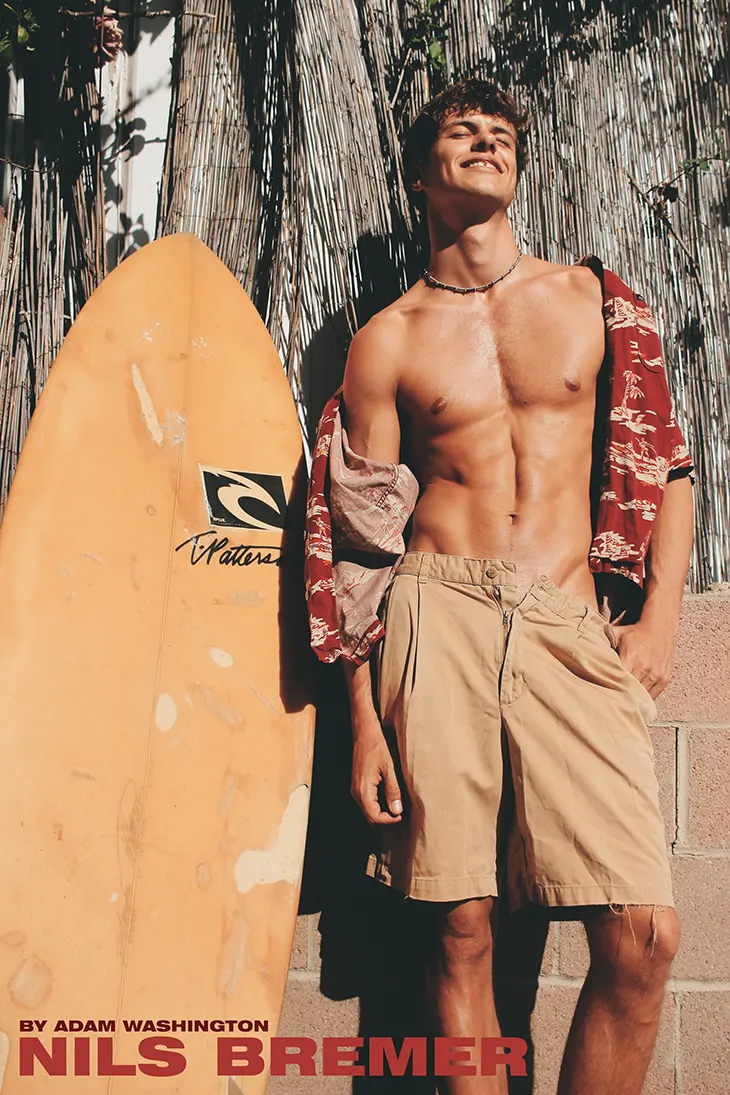 Nils Bremer by Adam Washington