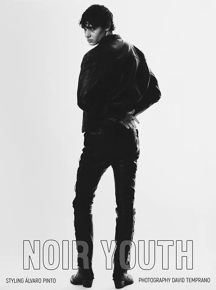 Juan Navarro in Noir Youth