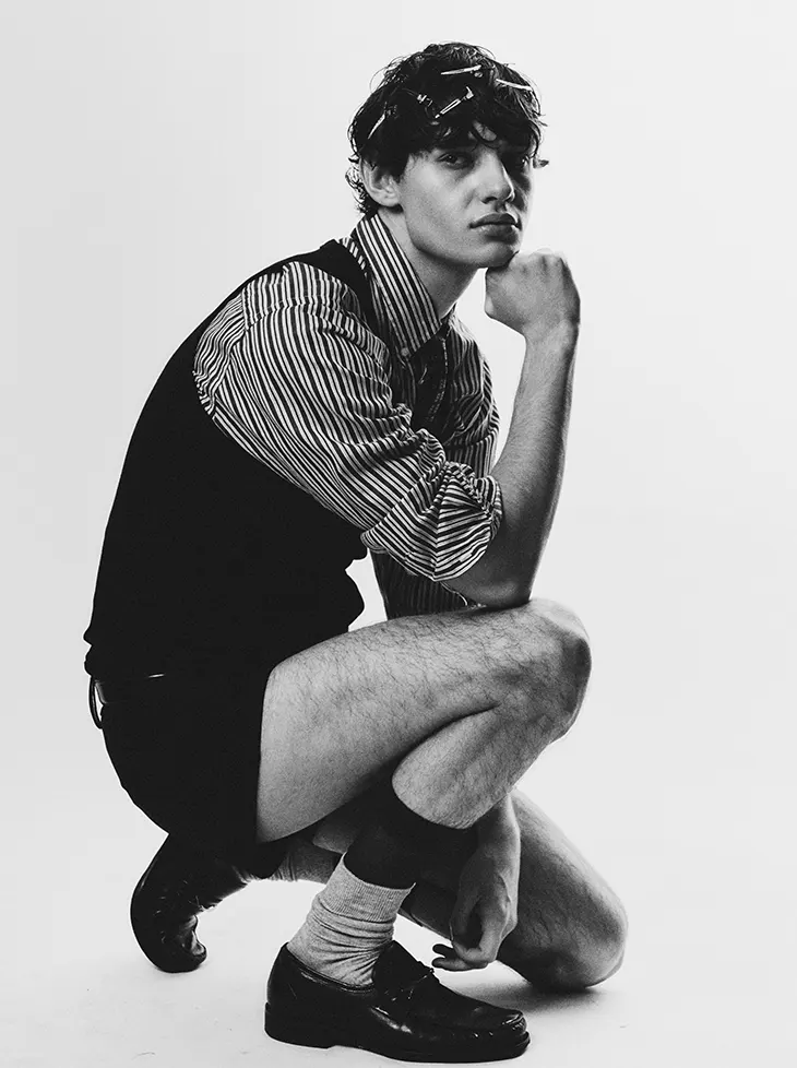 Juan Navarro in Noir Youth