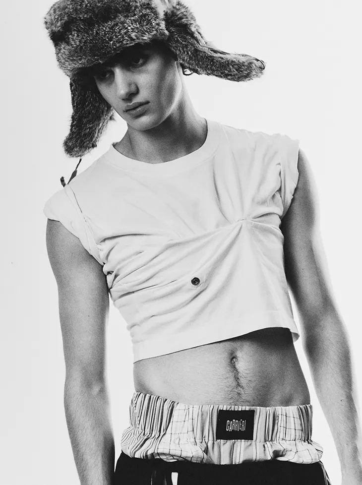 Juan Navarro in Noir Youth
