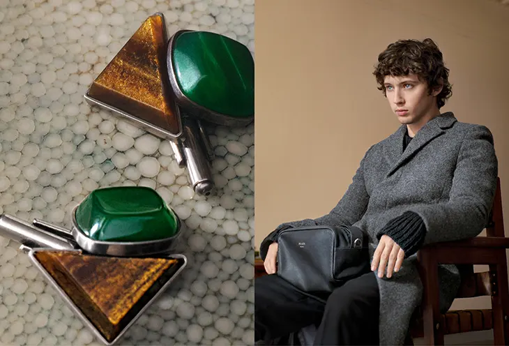 Troye Sivan Kelvin Harrison Jr. Prada Fall Winter 2026 Campaign