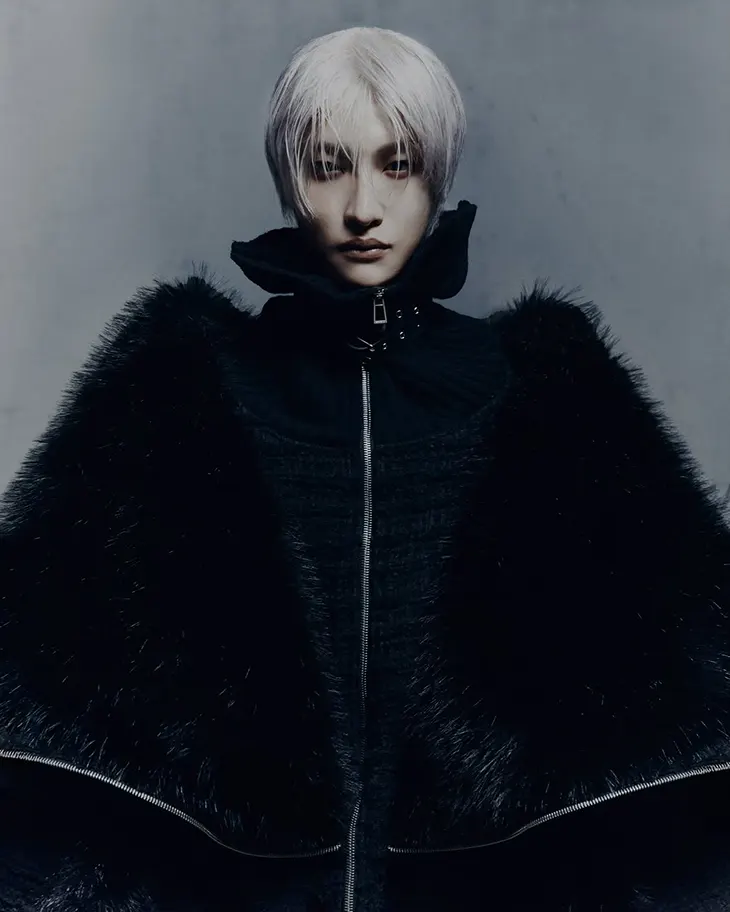 Songzio ATEEZ's Seonghwa Fall Winter 2026