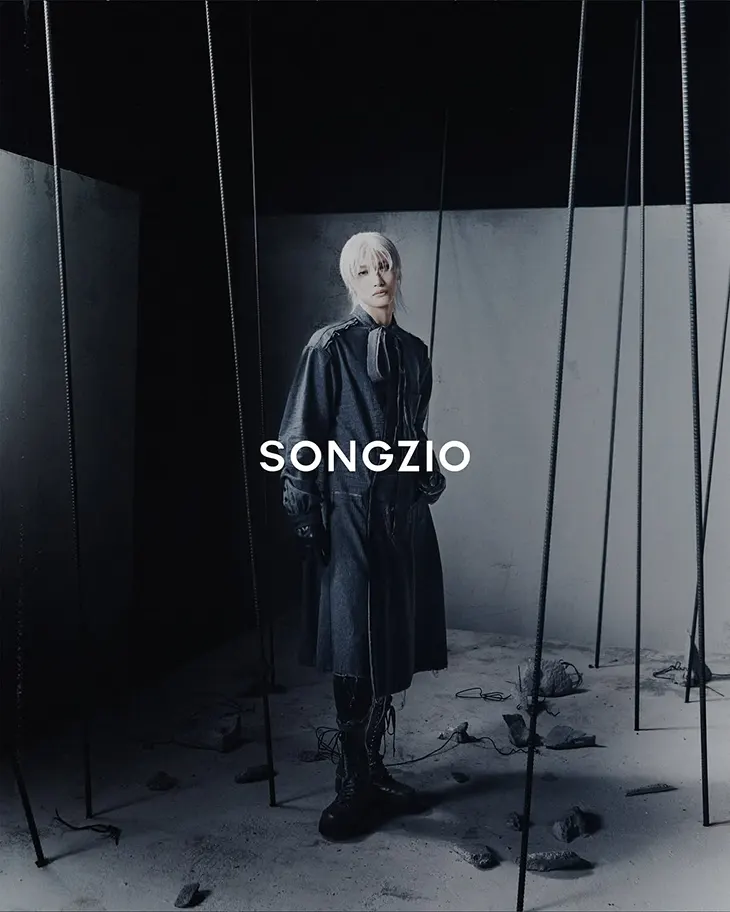 Songzio ATEEZ's Seonghwa Fall Winter 2026