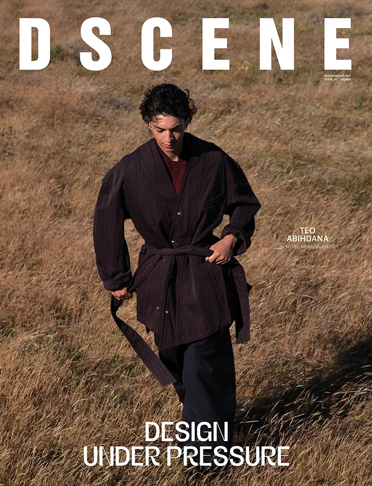 DSCENE Magazine Teo Abihdana