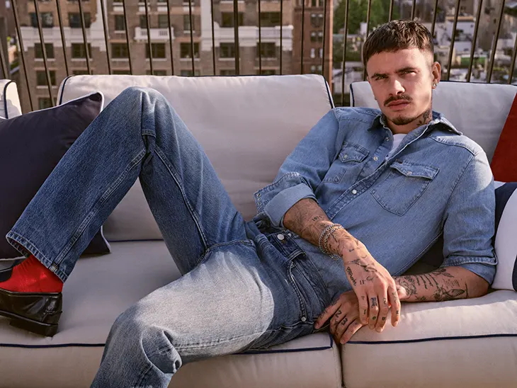 Romeo Beckham Tommy Hilfiger "Always Denim"