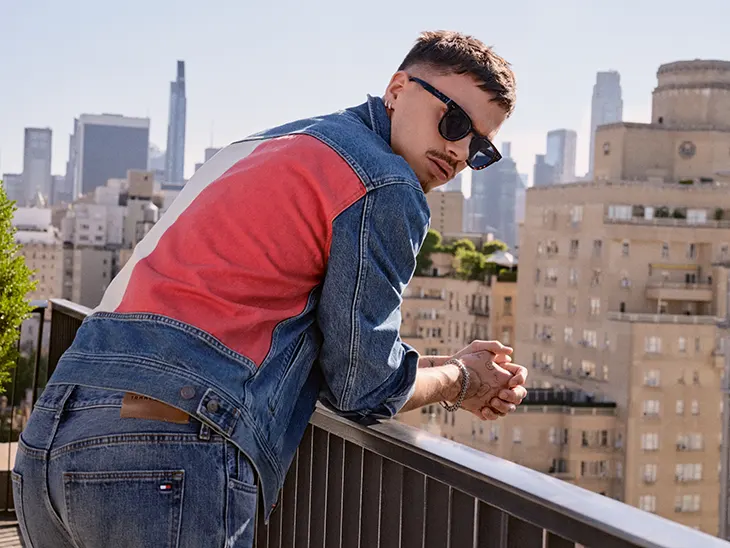 Romeo Beckham Tommy Hilfiger "Always Denim"