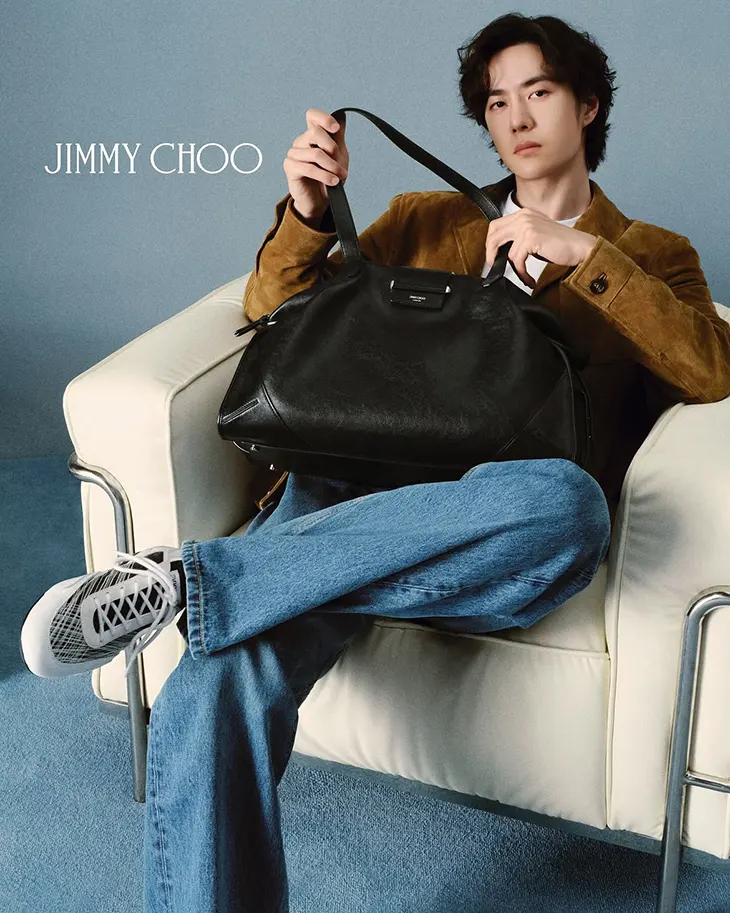 Wang Yibo Jimmy Choo Sunny Trainer