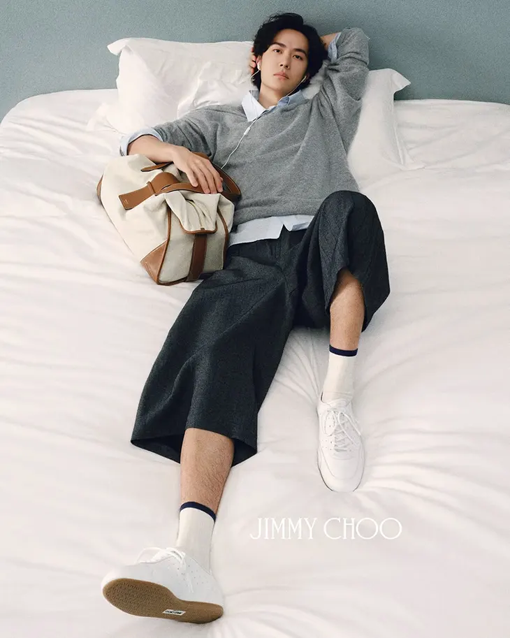 Wang Yibo Jimmy Choo Sunny Trainer