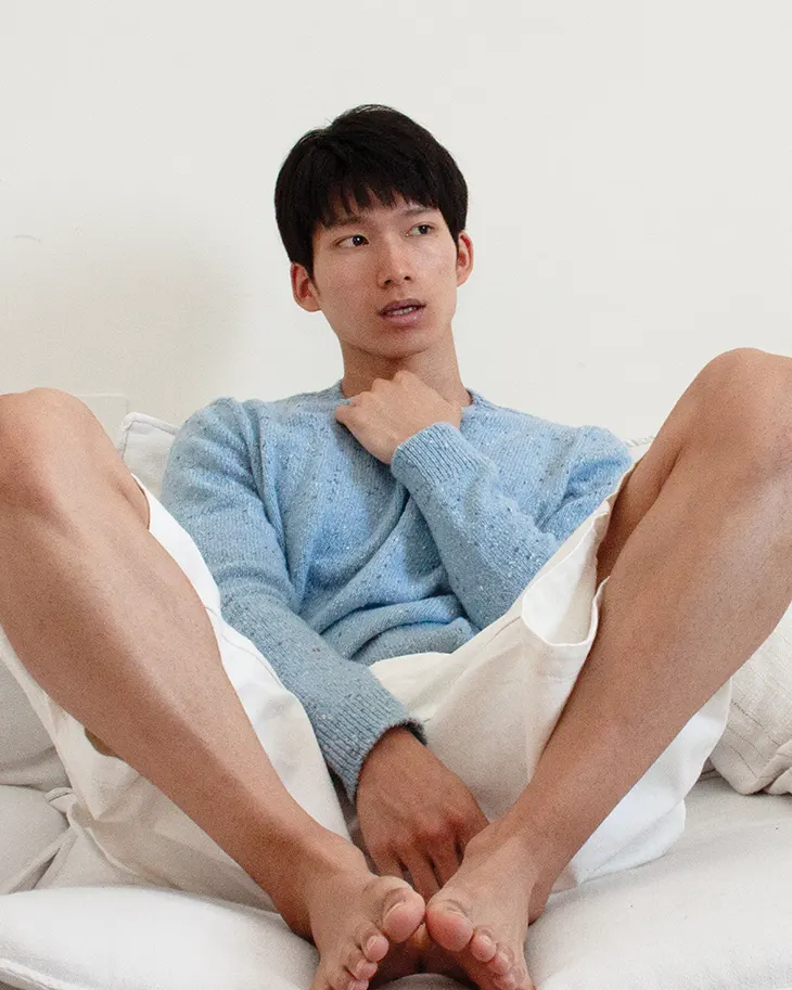 Shotaro Kamiya in What the Wound Wants