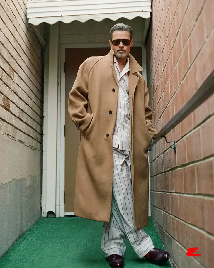 Brad Pitt September 2026 Esquire