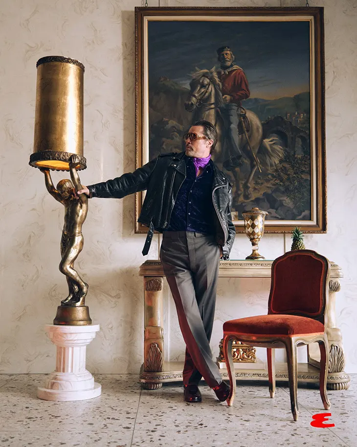 Brad Pitt September 2026 Esquire