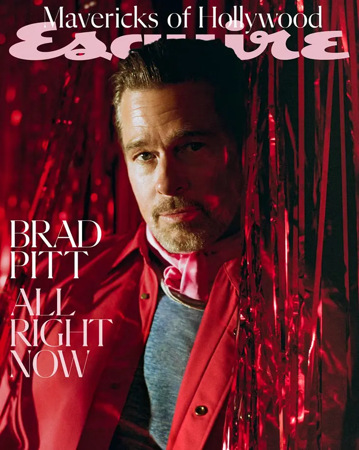 Brad Pitt September 2026 Esquire