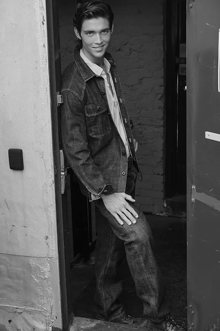 Cal Burke in On/Off Duty
