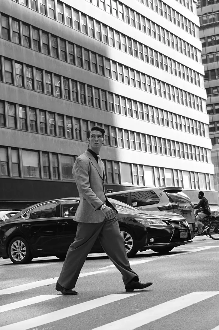 Cal Burke in On/Off Duty