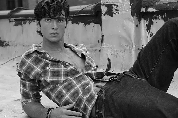 Cal Burke in On/Off Duty