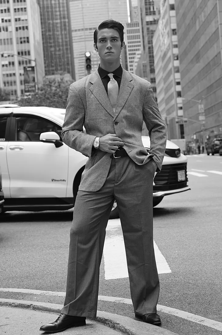 Cal Burke in On/Off Duty