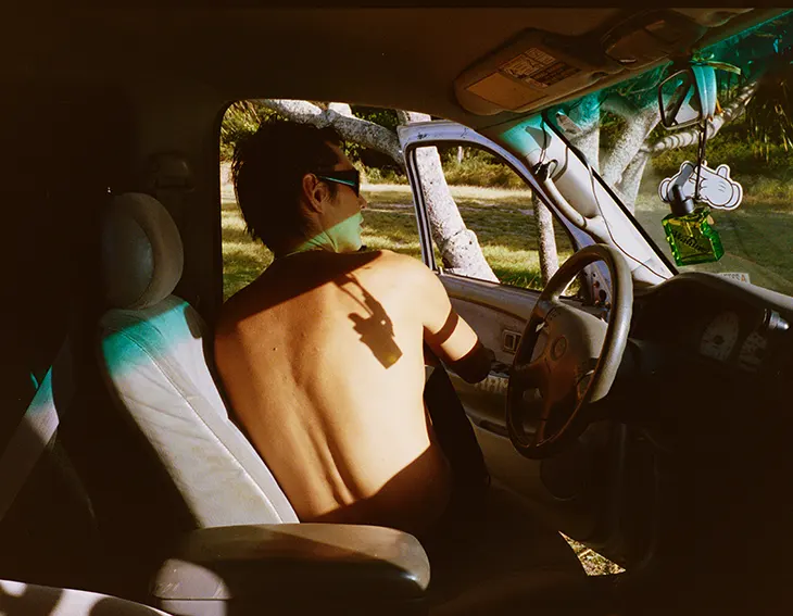 Evan Mock ORB x Wahine
