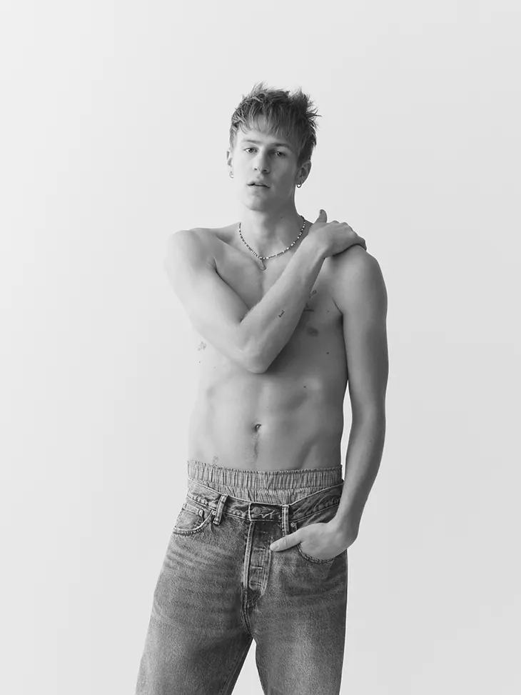 Malcolm Todd Gap Fall 2026 Campaign