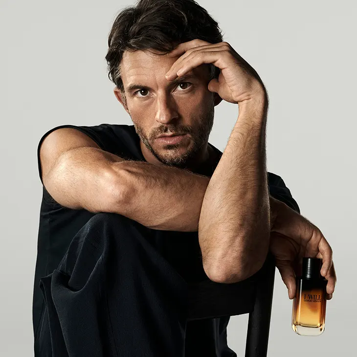 Giorgio Armani Jonathan Bailey I Will