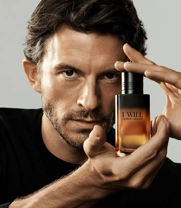 Giorgio Armani Jonathan Bailey I Will