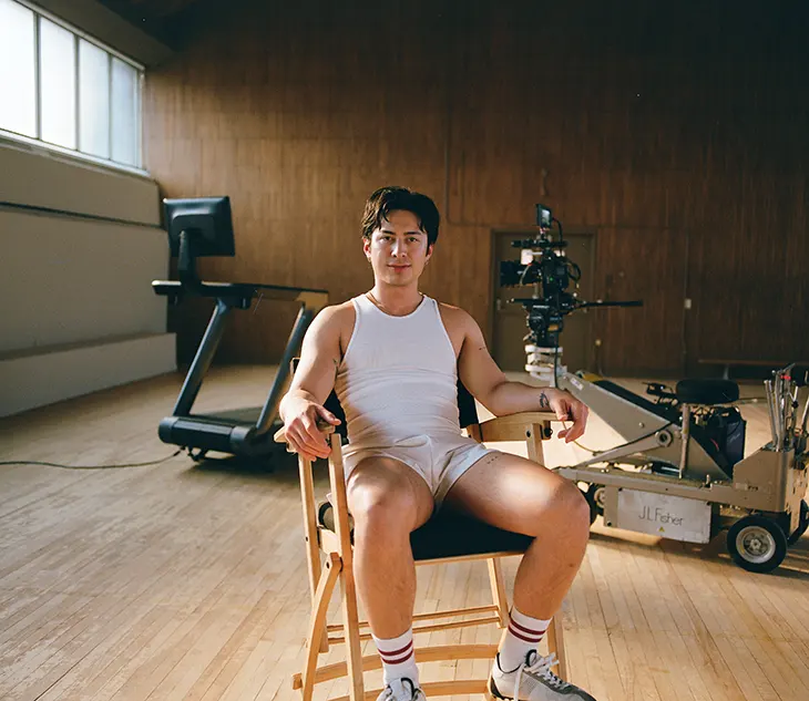 Hudson Williams Peloton