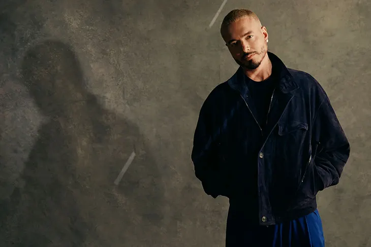 J Balvin Armani Beauty I Will
