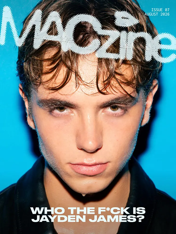 Jayden James MAC Cosmetics