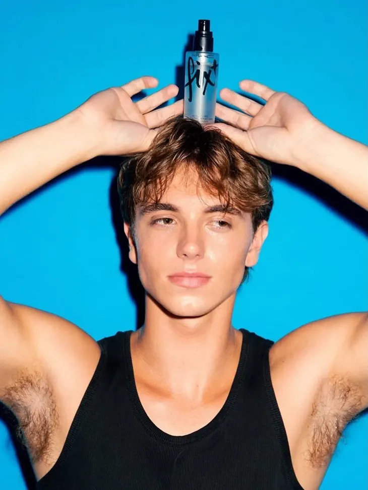 Jayden James MAC Cosmetics