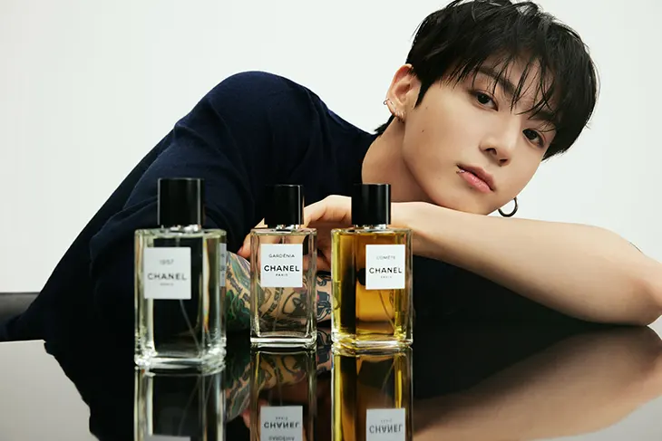 Jung Kook Chanel 1957 L’Extrait de Parfum