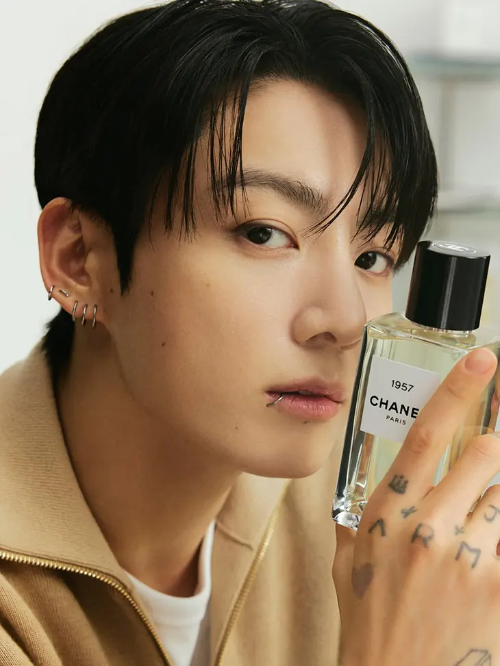 Jung Kook Chanel 1957 L’Extrait de Parfum