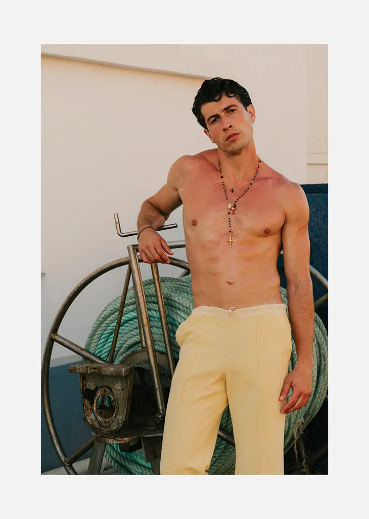 Carlos Lara Herrera in Marinero