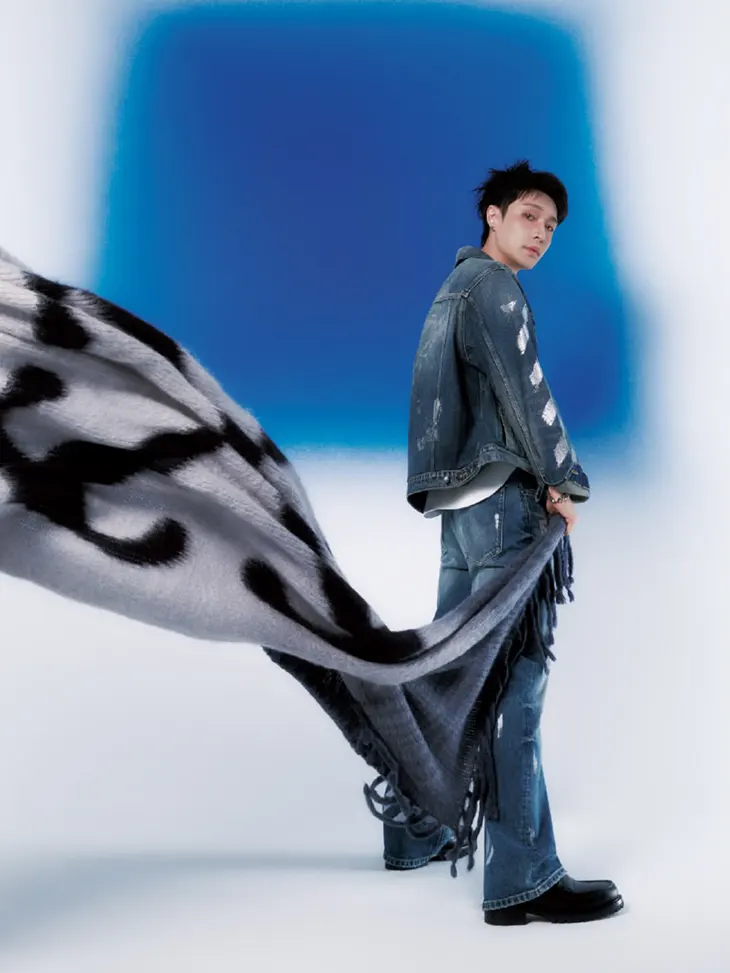 Off-White Lay Zhang Ambassador