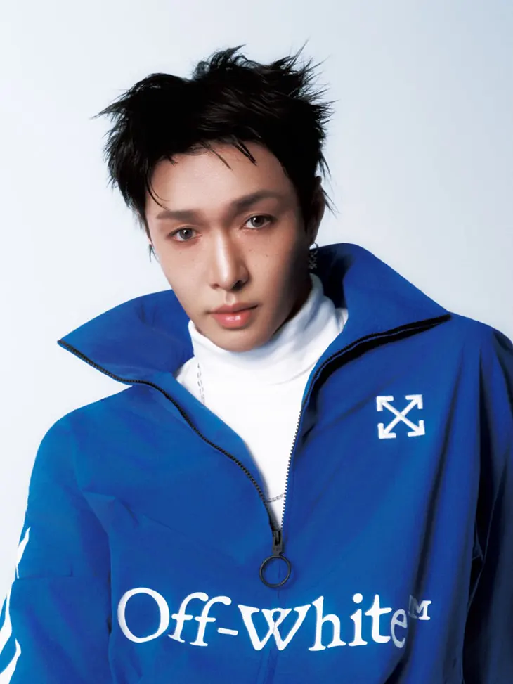 Off-White Lay Zhang Ambassador