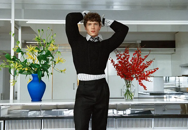 Connor Storrie Saint Laurent