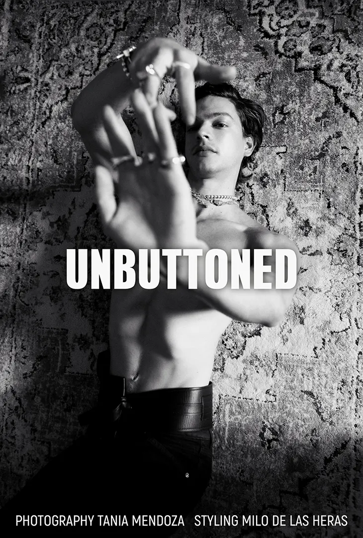 Francisco Rosso in Unbuttoned