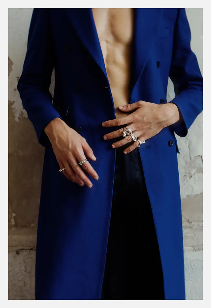 Francisco Rosso in Unbuttoned