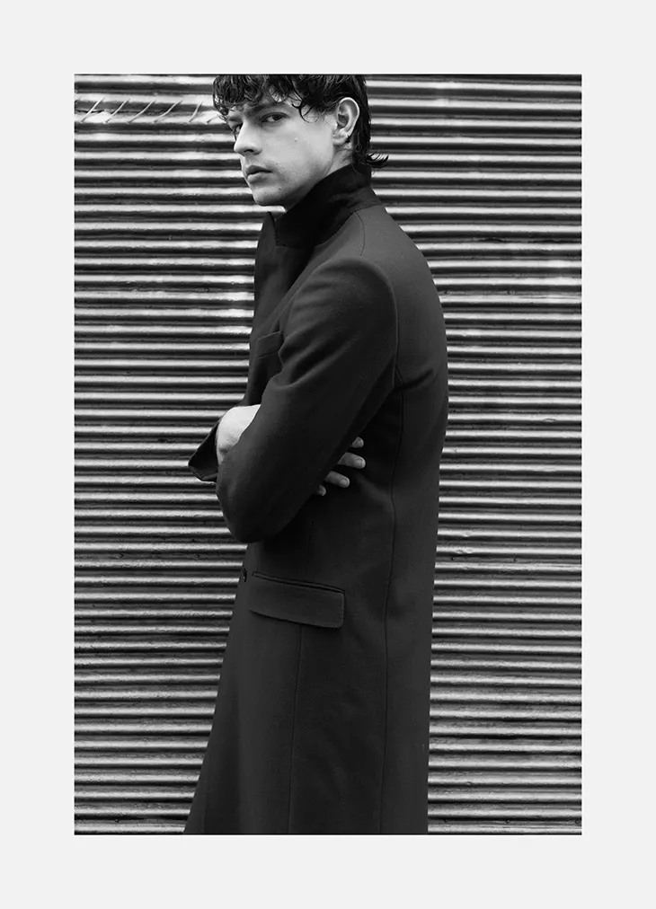 Francisco Rosso in Unbuttoned