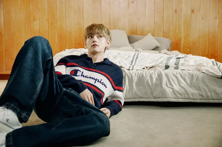 V of BTS Champion Fall Winter 2026 Campaign