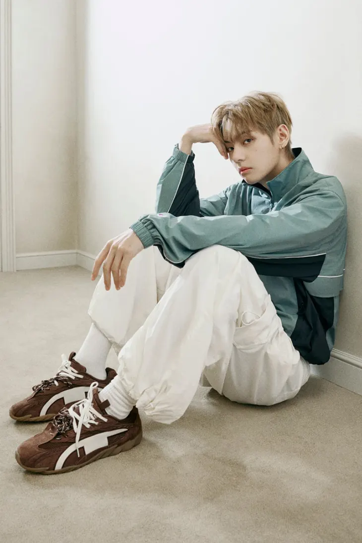 V of BTS Champion Fall Winter 2026 Campaign