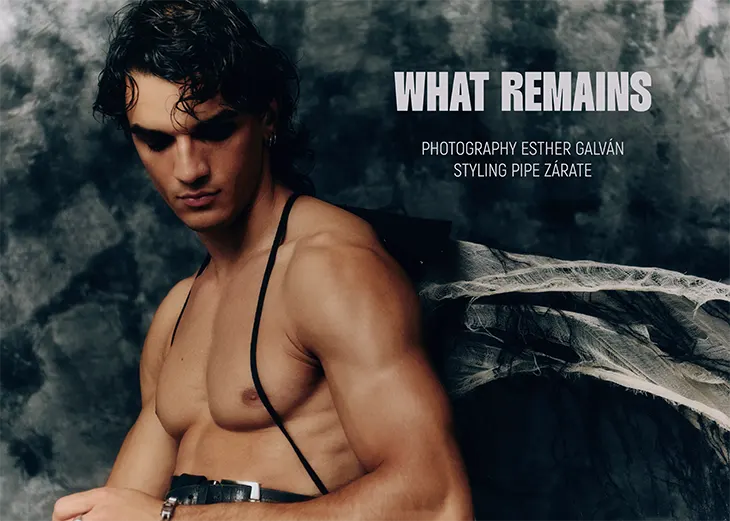 Luis Zanfir in What Remains