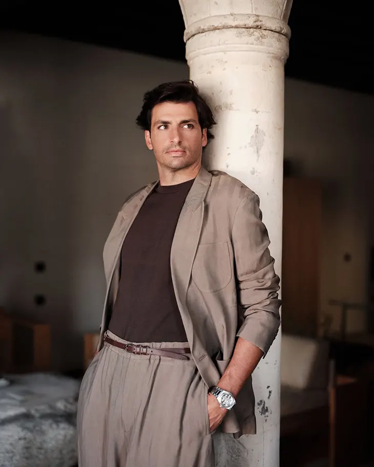 Carlos Sainz Armani Beauty I Will