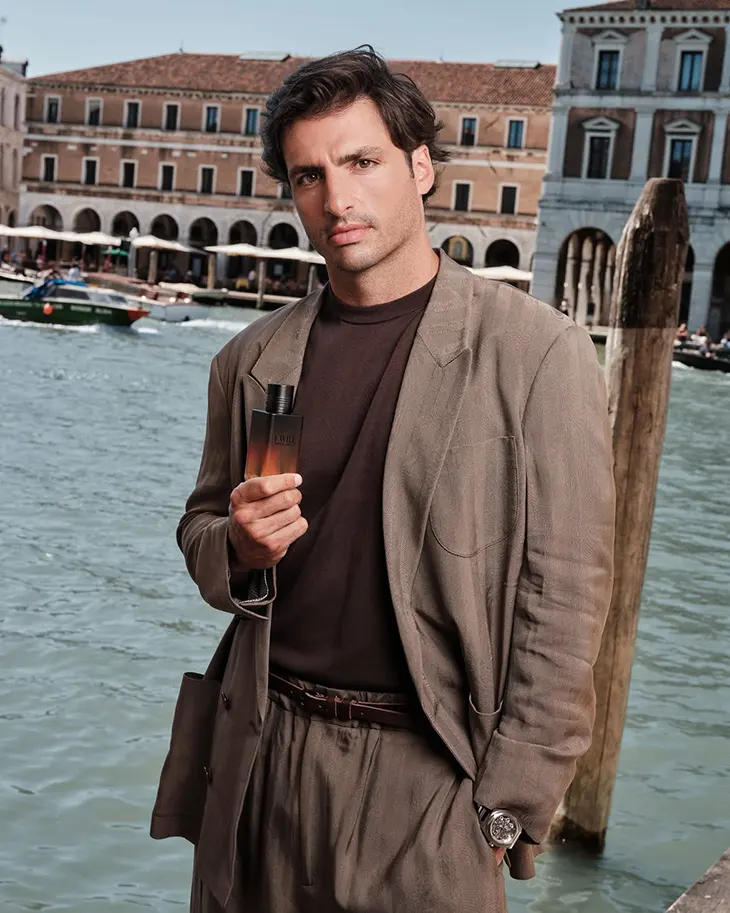 Carlos Sainz Armani Beauty I Will