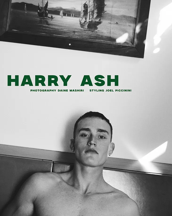 Harry Ash by Daine Mashiri