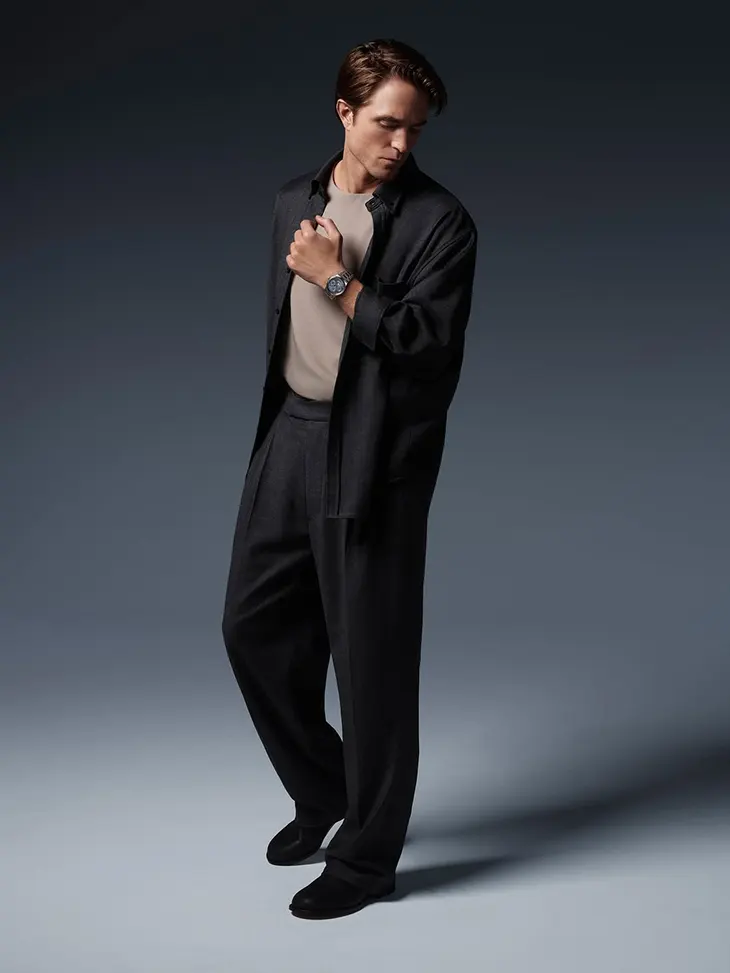 Jaeger-LeCoultre Robert Pattinson Ambassador