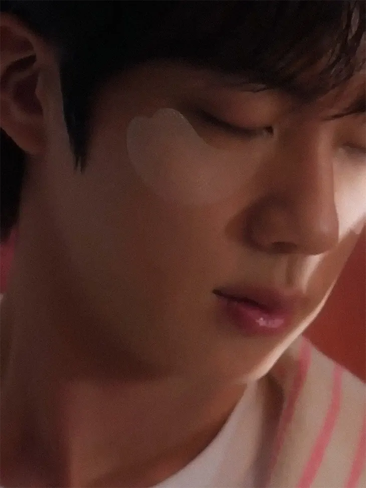 BTS Jin Laneige